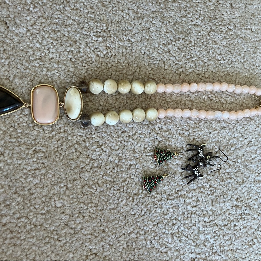 Elegant Multi-Stone Necklace